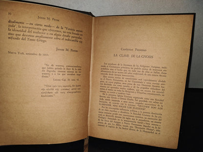 151- El Apocalipsis Develado - Versión Castellana De Giordano Bruno - Editorial Kier - 1946