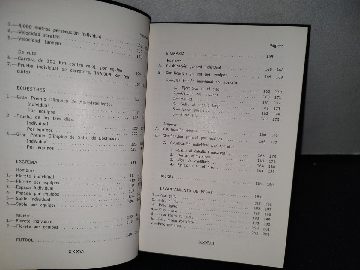 65- México 68. Manual Deportivo Olímpico. Primera Edición En Español - 1968