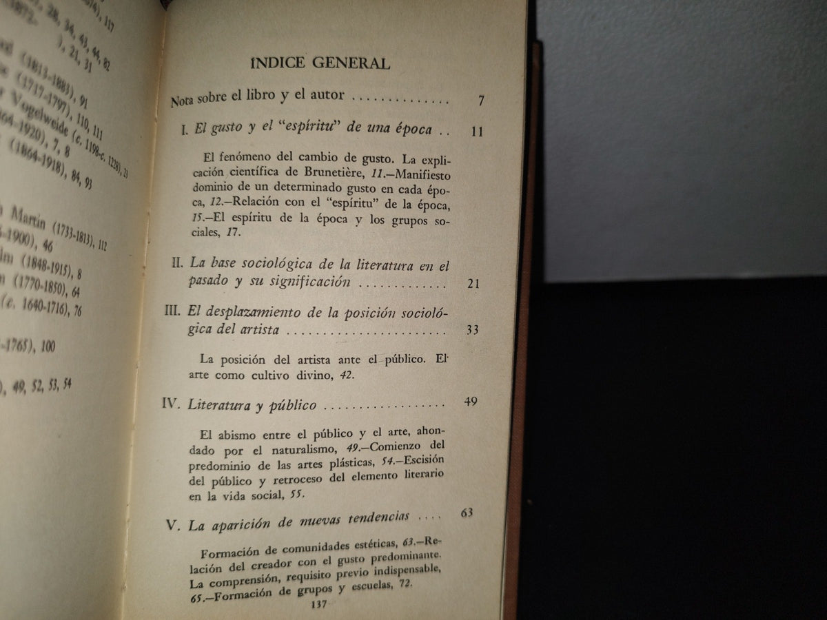 80- El Gusto Literario - Levin L. Schücking