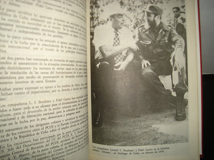 167- La Revolución De Octubre Y La Revolución Cubana. Fidel Castro Discursos 1959-1977. Ediciones Del Departamento De Orientación Revolucionaria Del Comité Central Del Partido Comunista De Cuba. La Habana, 1977