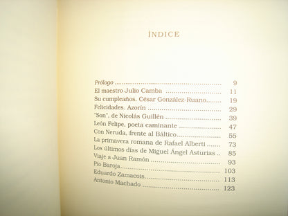 7- Memoria De Doce Escritores (1956-1982) - Rafael De Penagos