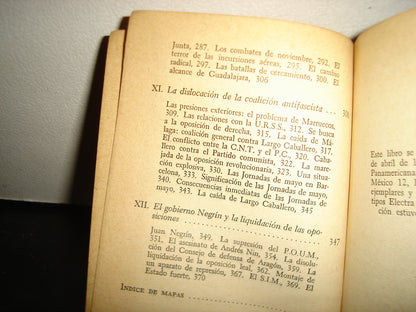 160- La Revolución Y La Guerra De España. Primera Parte - Pierre Broué Y Émile Témime