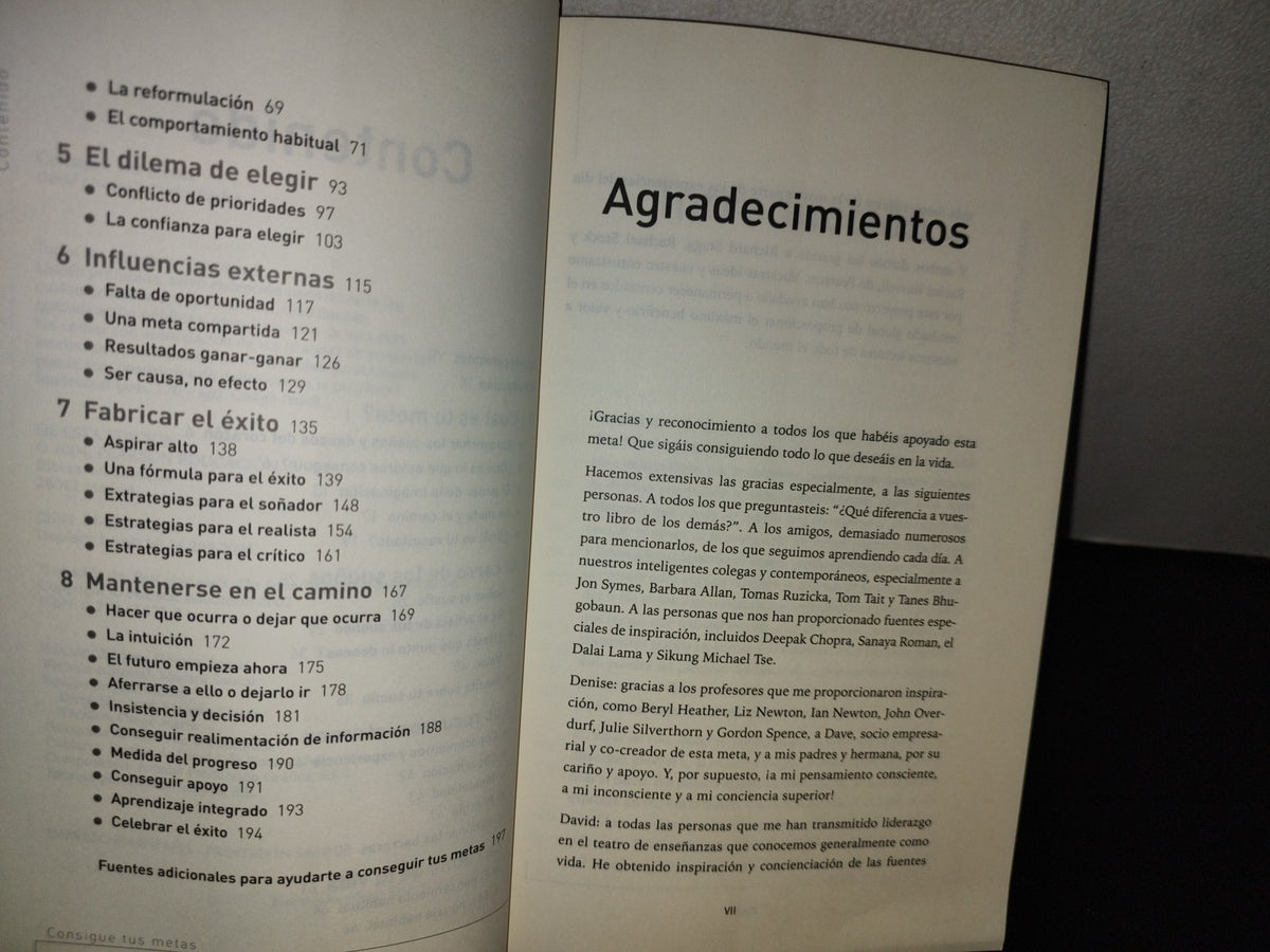 100- Consigue Tus Metas. La Guía Definitiva Para Alcanzar El Éxito Personal - David Molden