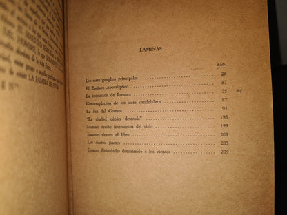 151- El Apocalipsis Develado - Versión Castellana De Giordano Bruno - Editorial Kier - 1946