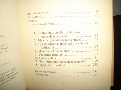 24- Mamás De Teta Grande - Fernanda Familiar - Grijalbo