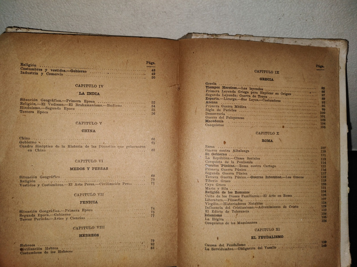 118- Historia Universal - Macedonio Navas - D. E. Herrero Y Cía., S. A. - 1949