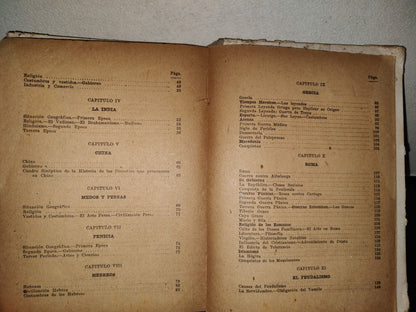 118- Historia Universal - Macedonio Navas - D. E. Herrero Y Cía., S. A. - 1949