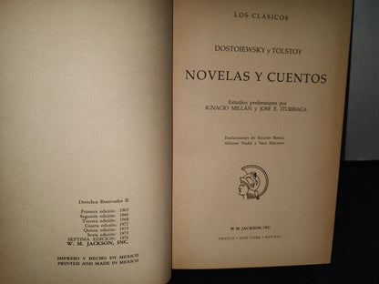18- Los Clásicos. Dostoiewsky Y Tolstoy. Novelas Y Cuentos
