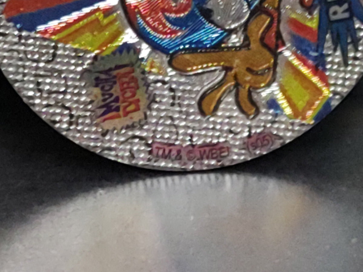 A5- Tazo Sabritas ¡Mucha Lucha!: Tazos Shiny, Ricochet, # 31, 2005