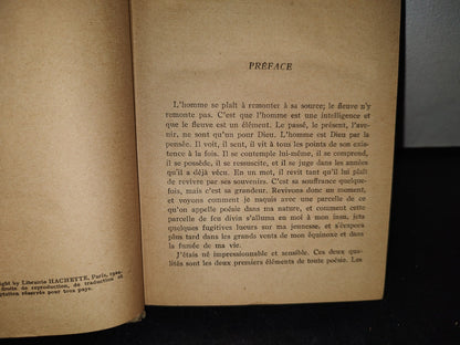 60- Les Chefs D'Oeuvre De Lamartine. Premieres Meditations Poétiques - 1924
