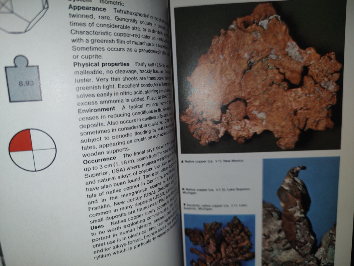 196- Simon & Schuster's Guide To Rocks & Minerals - 1978
