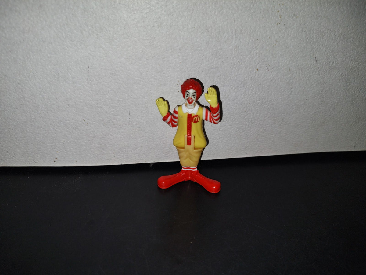 A3- Juguete De Mcdonald'S: Ronald Macdonald Articulado De La Cintura - 2002