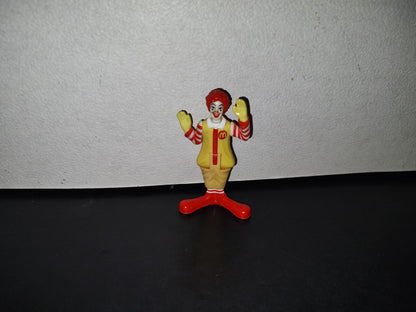 A3- Juguete De Mcdonald'S: Ronald Macdonald Articulado De La Cintura - 2002