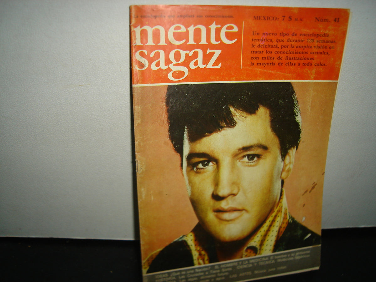 7- Fascículo Mente Sagaz - Elvis Presley