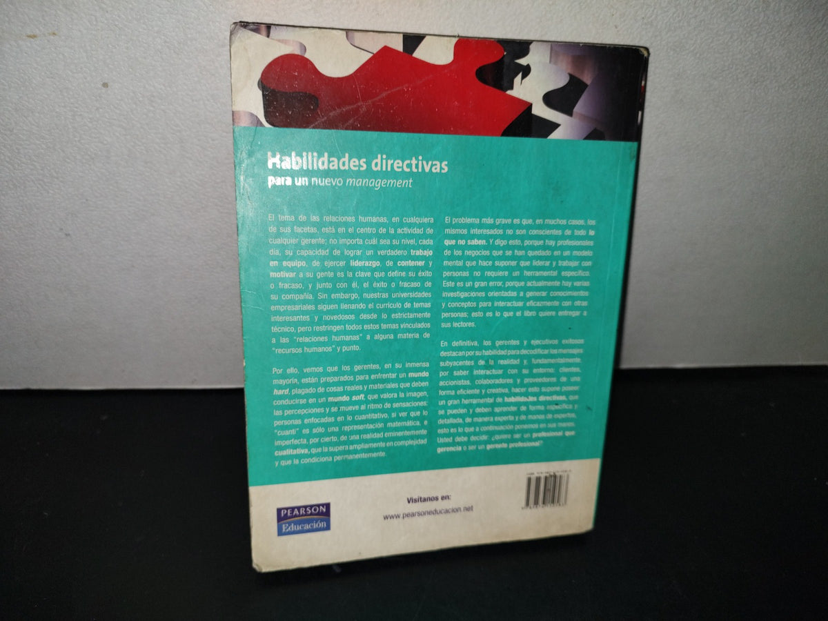 114- Habilidades Directivas Para Un Nuevo Management - Roberto Rabouin - 2008