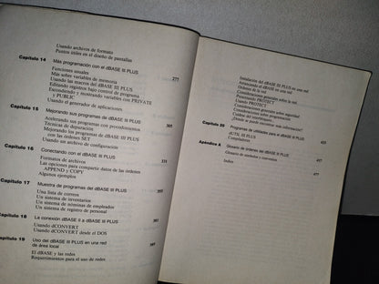 128- Aplique El Dbase Iii Plus - Edward Jones