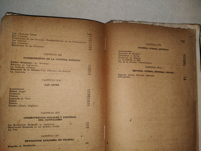 118- Historia Universal - Macedonio Navas - D. E. Herrero Y Cía., S. A. - 1949