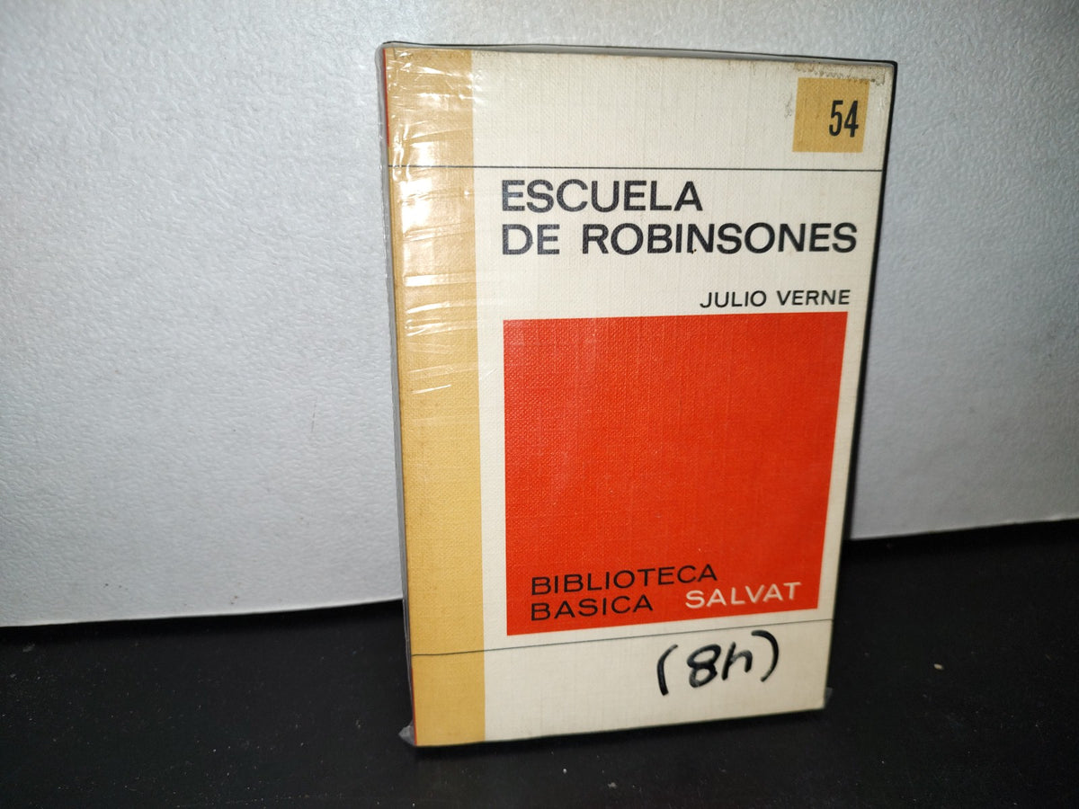 54- Escuela De Robinsones - Julio Verne