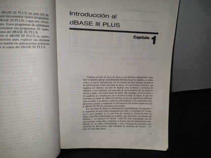 128- Aplique El Dbase Iii Plus - Edward Jones