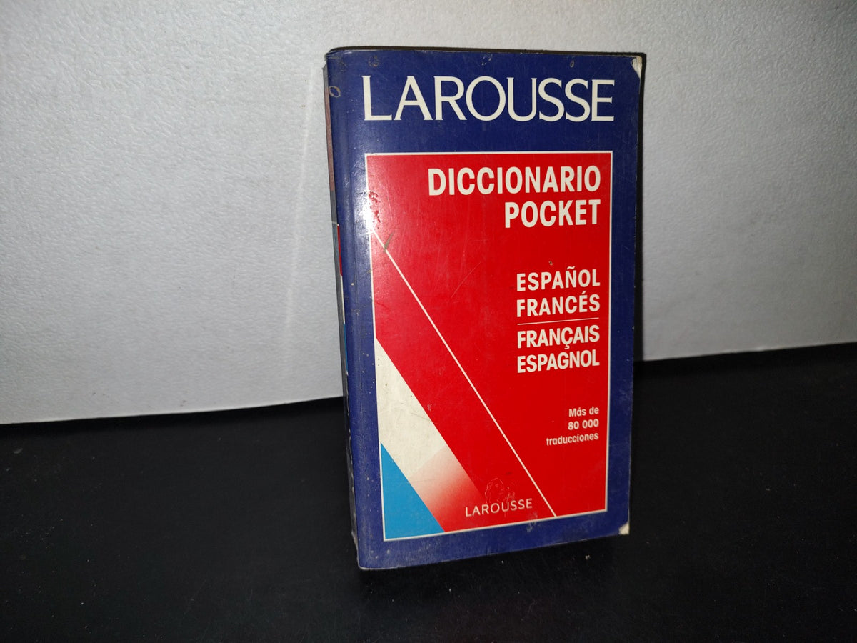 68- Larousse. Diccionario Pocket Español-Francés Francais-Espagnol