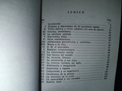 85- El Arte De Escribir Con Facilidad - J. Ladrón De Cegama - 1972