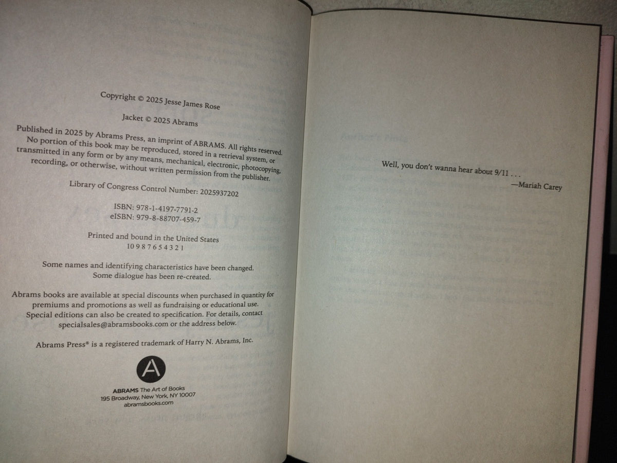 202- Sorry i Keep Crying During Sex. A Memoir - Jesse James Rose - Abrams Press, 2025