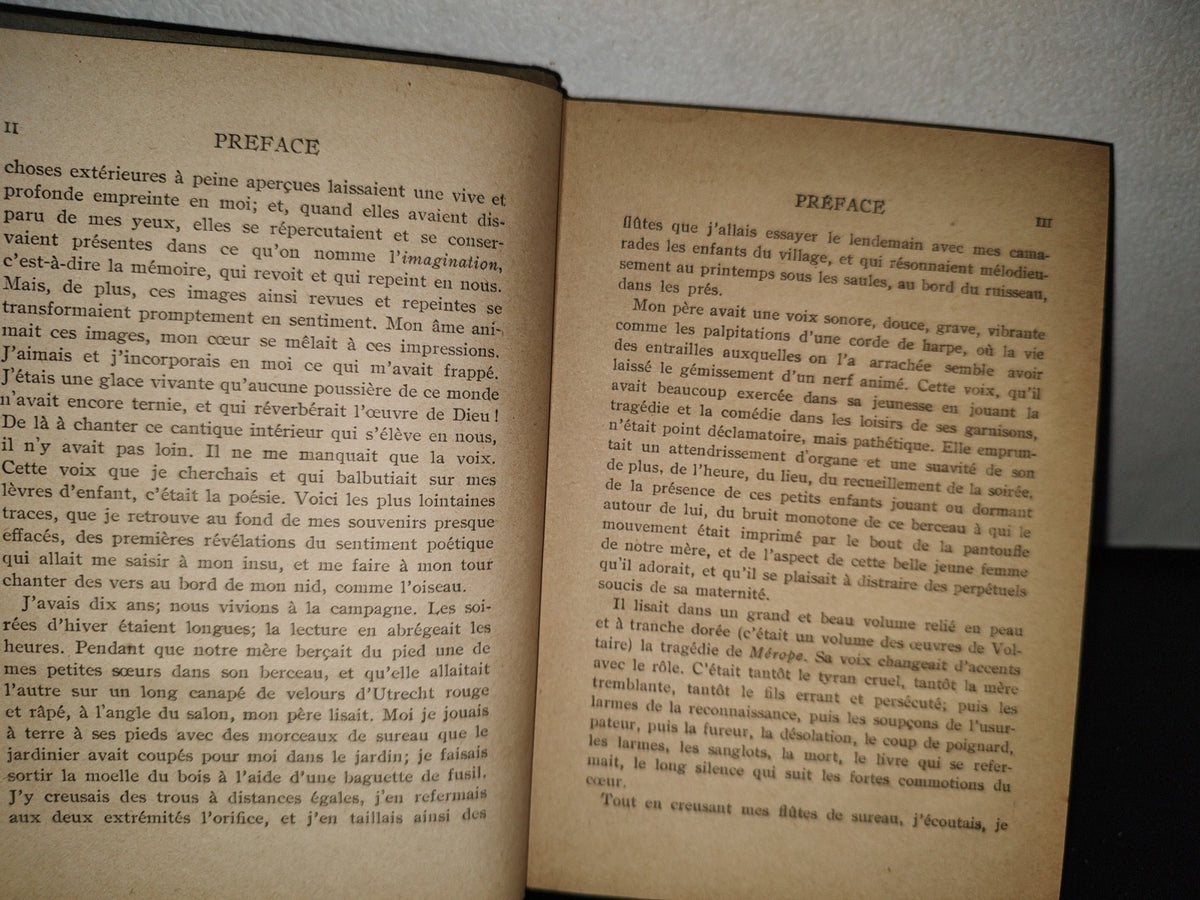 60- Les Chefs D'Oeuvre De Lamartine. Premieres Meditations Poétiques - 1924