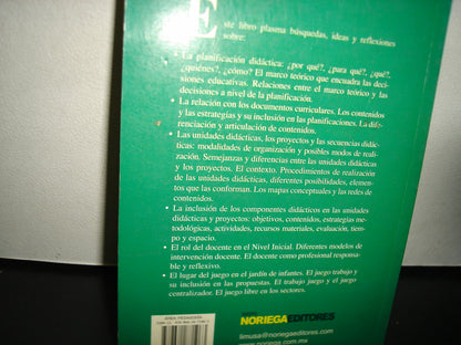 21- La Planificación Didáctica En El Jardín De Infantes - Laura Pitluk