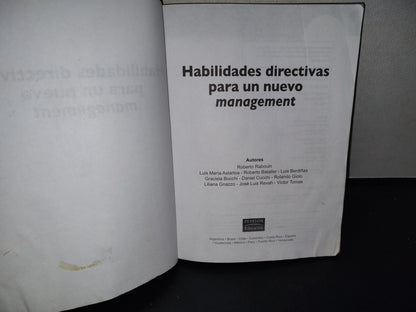 114- Habilidades Directivas Para Un Nuevo Management - Roberto Rabouin - 2008