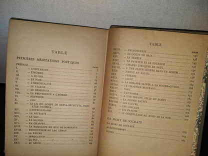 60- Les Chefs D'Oeuvre De Lamartine. Premieres Meditations Poétiques - 1924