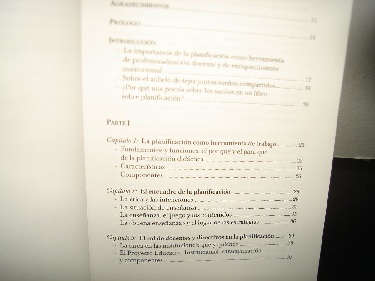 21- La Planificación Didáctica En El Jardín De Infantes - Laura Pitluk