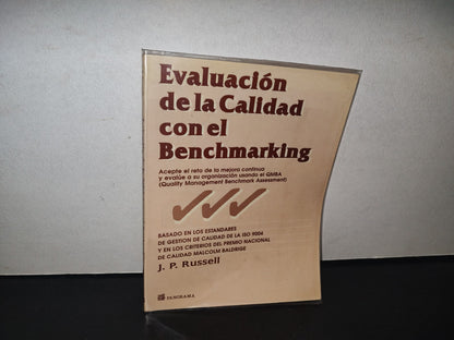 128- Evaluación De La Calidad Con El Benchmarking - J. P. Russell