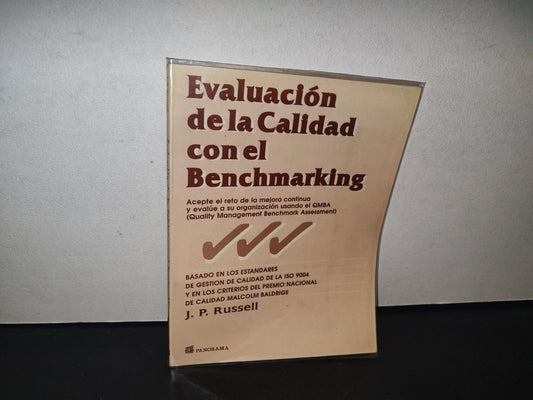 128- Evaluación De La Calidad Con El Benchmarking - J. P. Russell