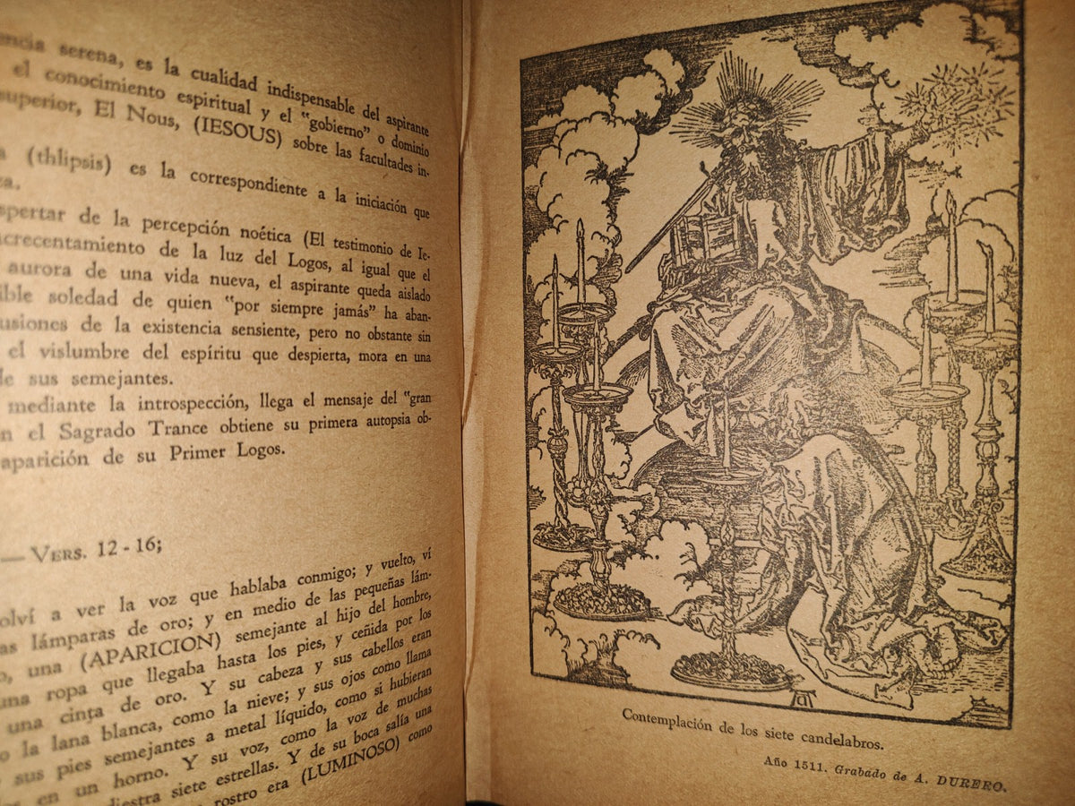 151- El Apocalipsis Develado - Versión Castellana De Giordano Bruno - Editorial Kier - 1946