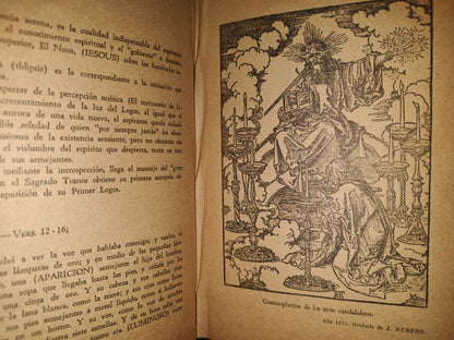 151- El Apocalipsis Develado - Versión Castellana De Giordano Bruno - Editorial Kier - 1946