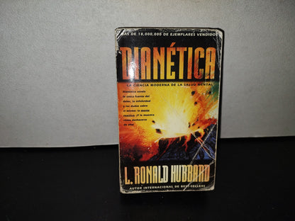 118- Dianética - L. Ronald Hubbard - 1987