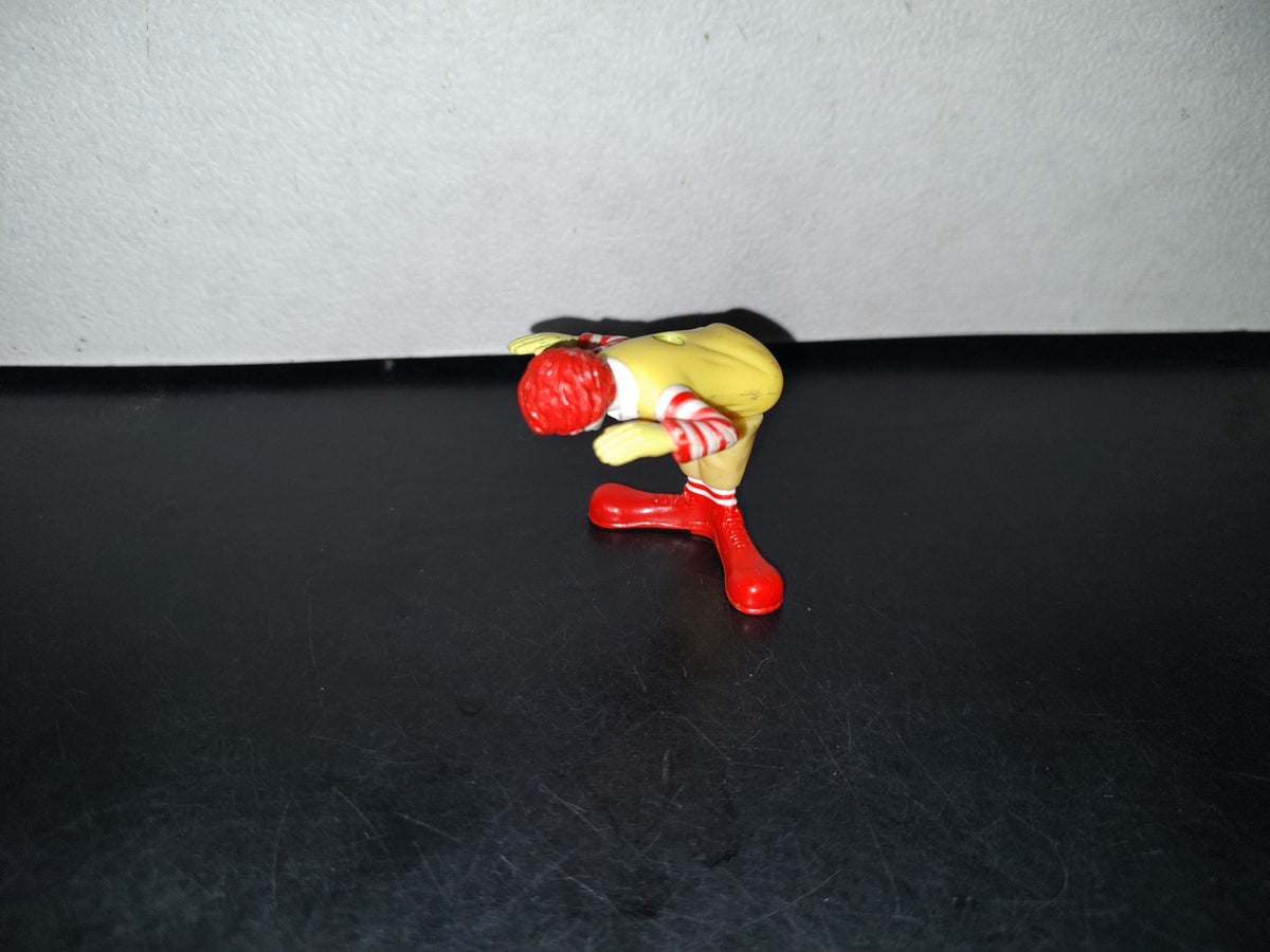 A3- Juguete De Mcdonald'S: Ronald Macdonald Articulado De La Cintura - 2002