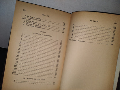 18- Los Clásicos. Dostoiewsky Y Tolstoy. Novelas Y Cuentos