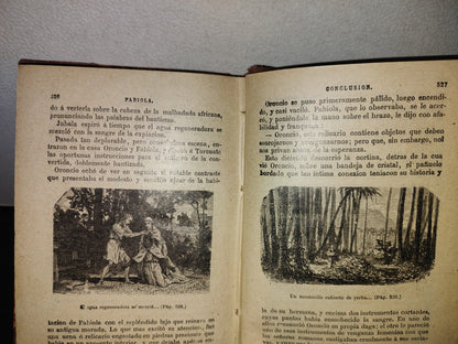 101- Fabiola O La Iglesia De Las Catacumbas - Cardenal Wiseman - Editorial Garnier Hermanos 1900'S