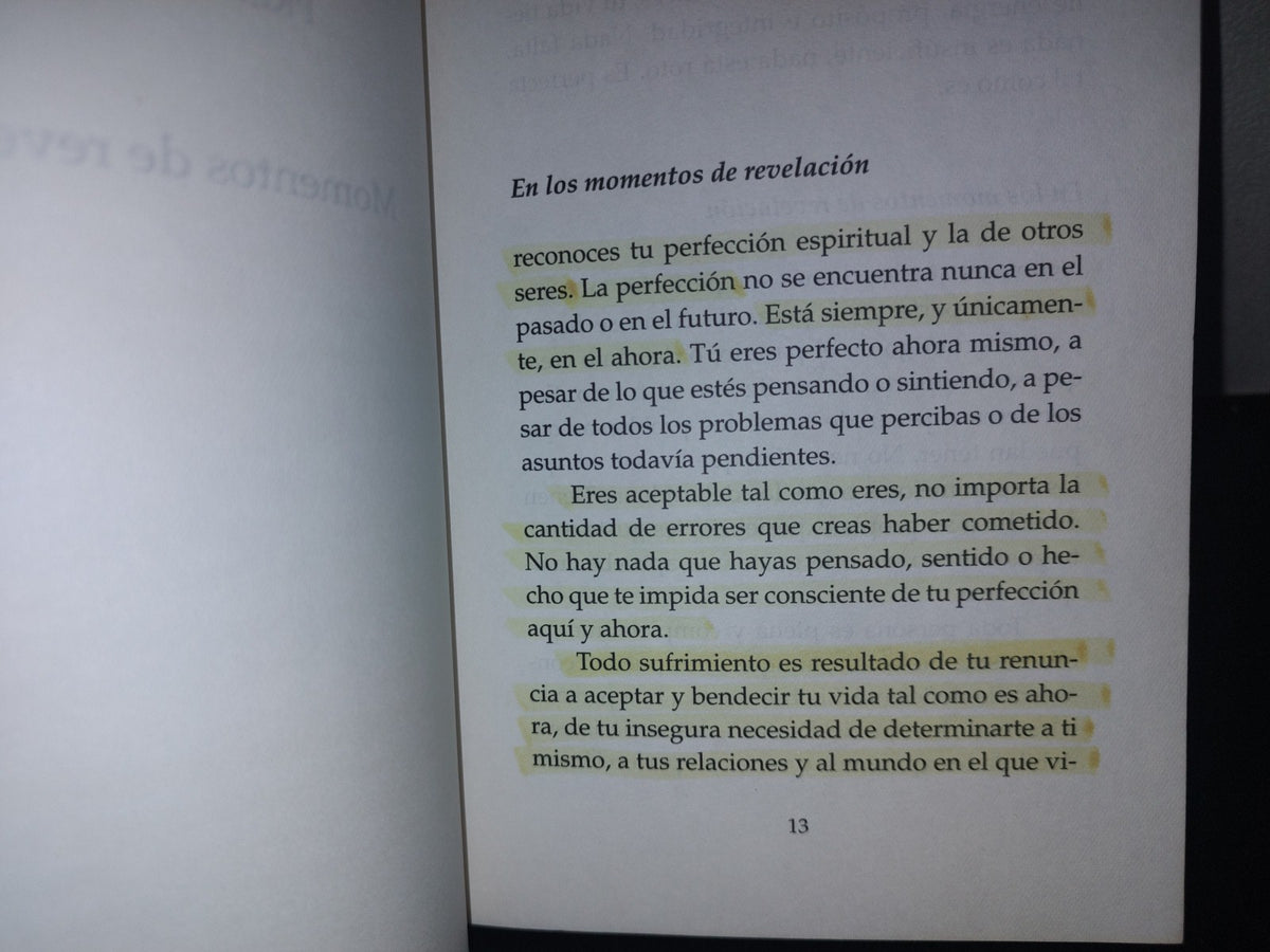209- Momentos De Revelación. Aceptar La Perfección De La Vida - Paul Ferrini