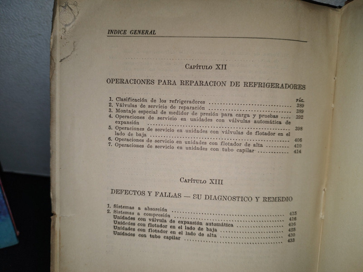 87-2- Heladeras Eléctricas. Funcionamiento, Uso Y Conservación, Reparación - Max Irving D. - 1950