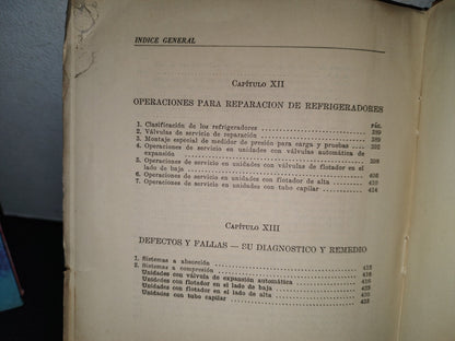 87-2- Heladeras Eléctricas. Funcionamiento, Uso Y Conservación, Reparación - Max Irving D. - 1950