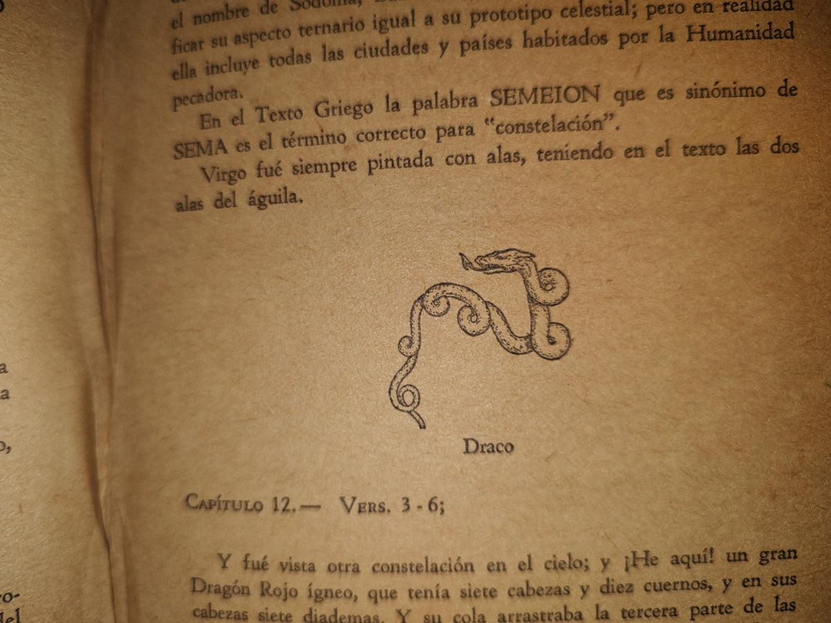 151- El Apocalipsis Develado - Versión Castellana De Giordano Bruno - Editorial Kier - 1946