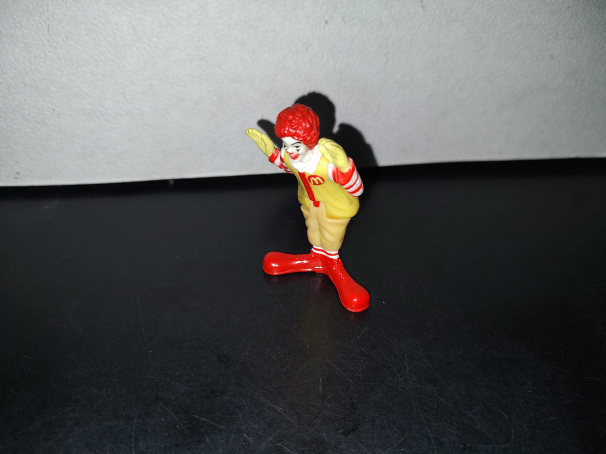 A3- Juguete De Mcdonald'S: Ronald Macdonald Articulado De La Cintura - 2002