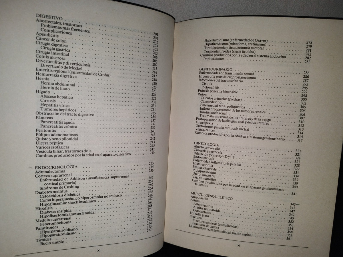 209- Consultor De Enfermería Clínica - Grupo Editorial Océano - 1989