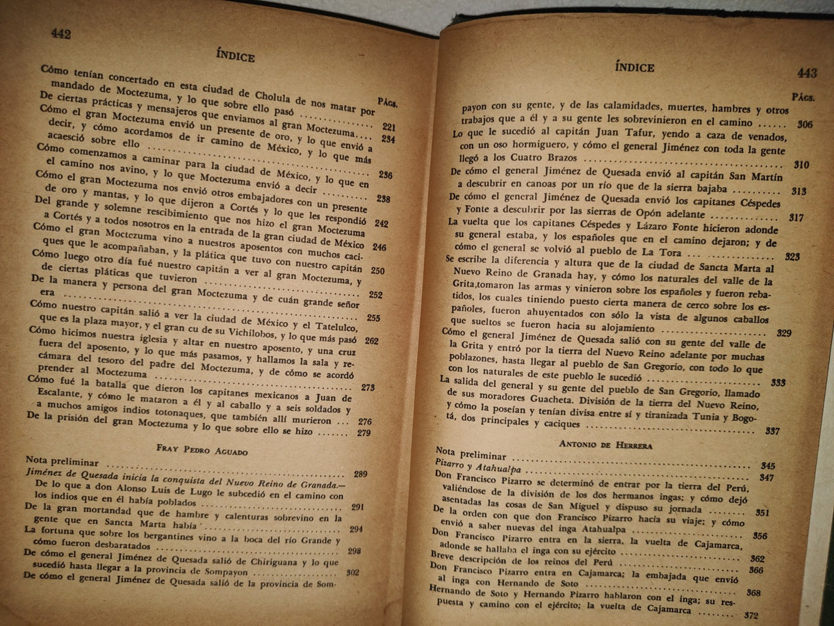 114- Los Clásicos. Historiadores De Indias - Editorial Cumbre - 1977