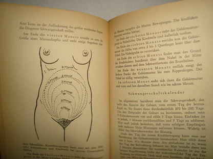 161- Libro Sobre Sexualidad En Alemán - Unter Vier Augen - Dr. Med. M. Rinard - 40'S
