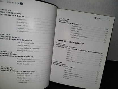 54- Real World Scanning And Halftones - David Blatner And Steve Roth - 1993