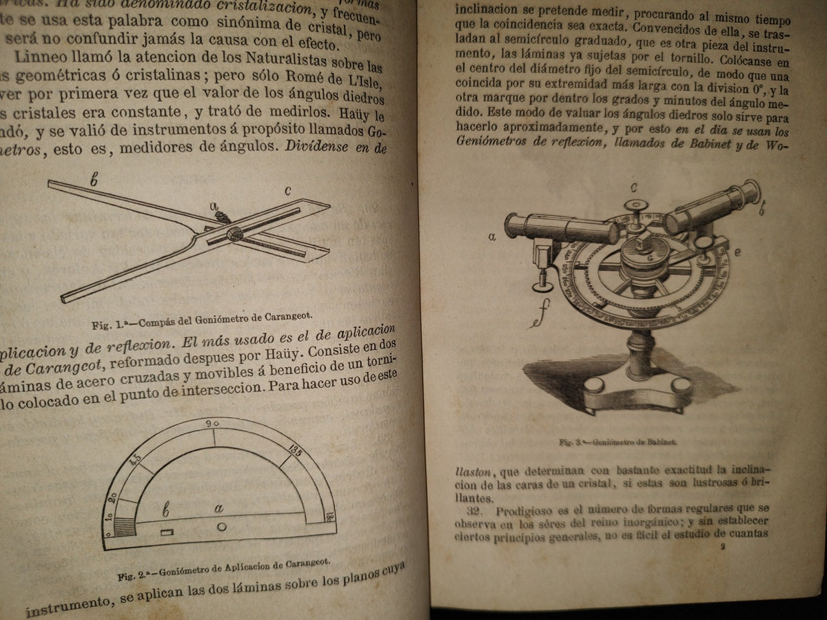 63- Manual De Historia Natural - Manuel María José De Galdo. Madrid: Librería De D. G. Hernando 1880