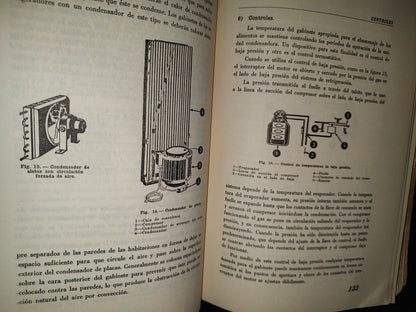 87-2- Heladeras Eléctricas. Funcionamiento, Uso Y Conservación, Reparación - Max Irving D. - 1950
